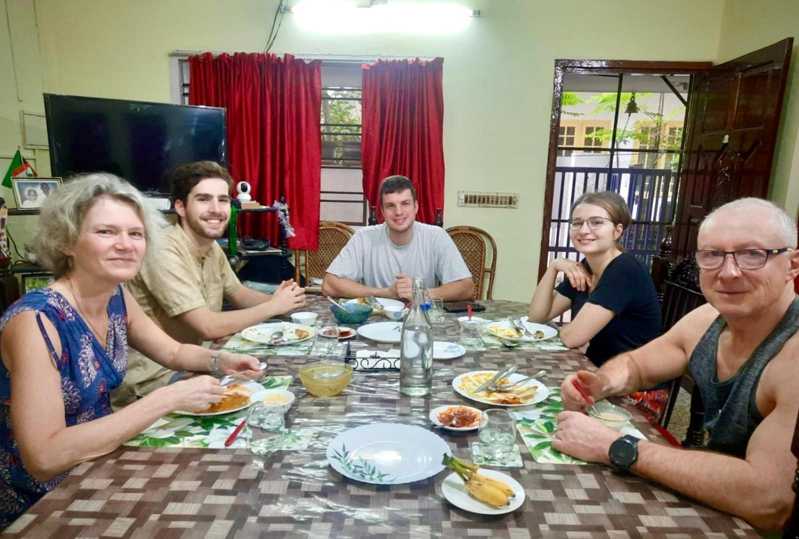 Benheal Homestay Kochi Dış mekan fotoğraf